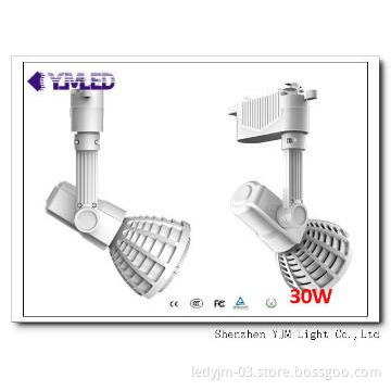 30W LED High Power Track Light,CE&ROHS,3 years warranty
